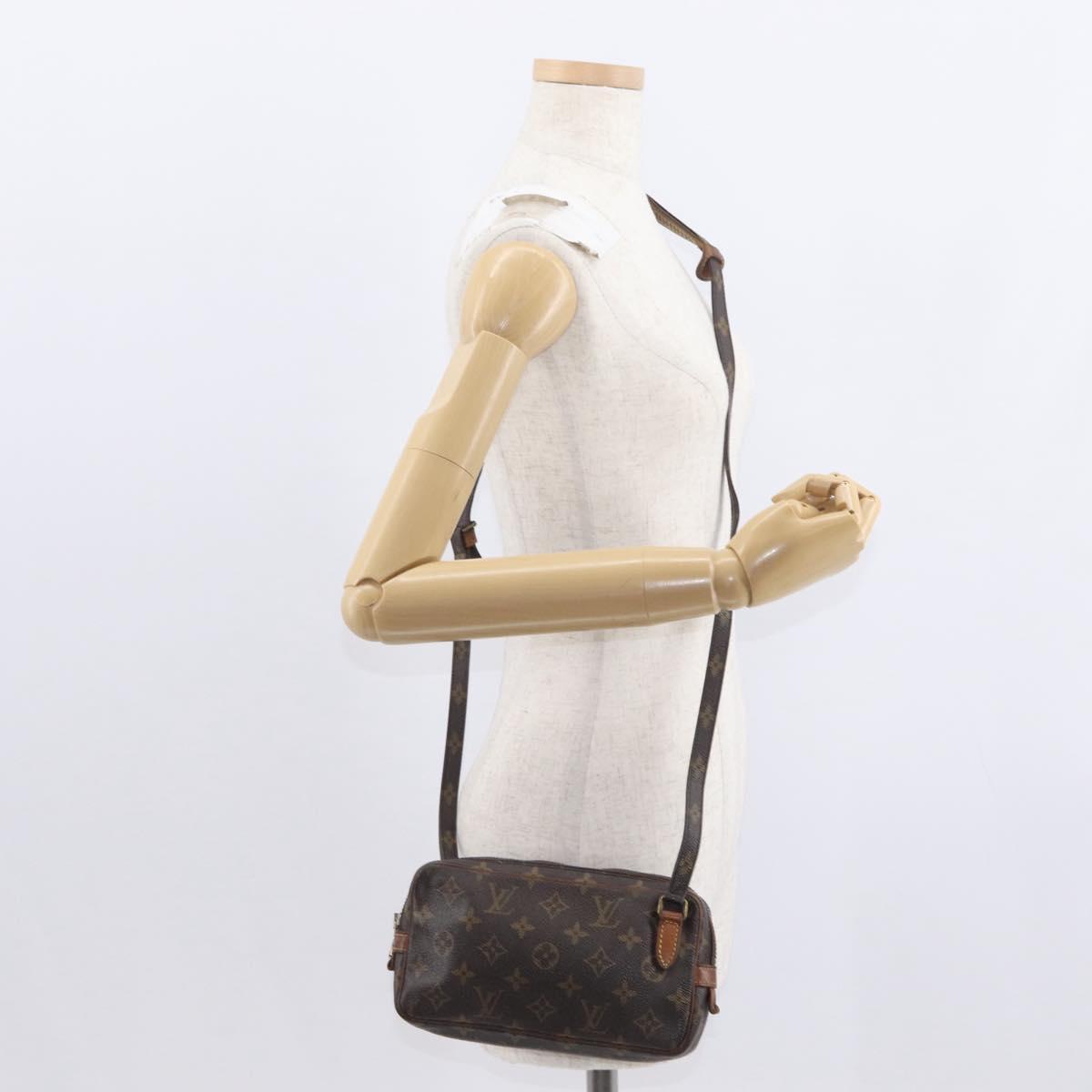 LOUIS VUITTON Monogram Marly Bandouliere Shoulder Bag M51828 LV Auth 155526