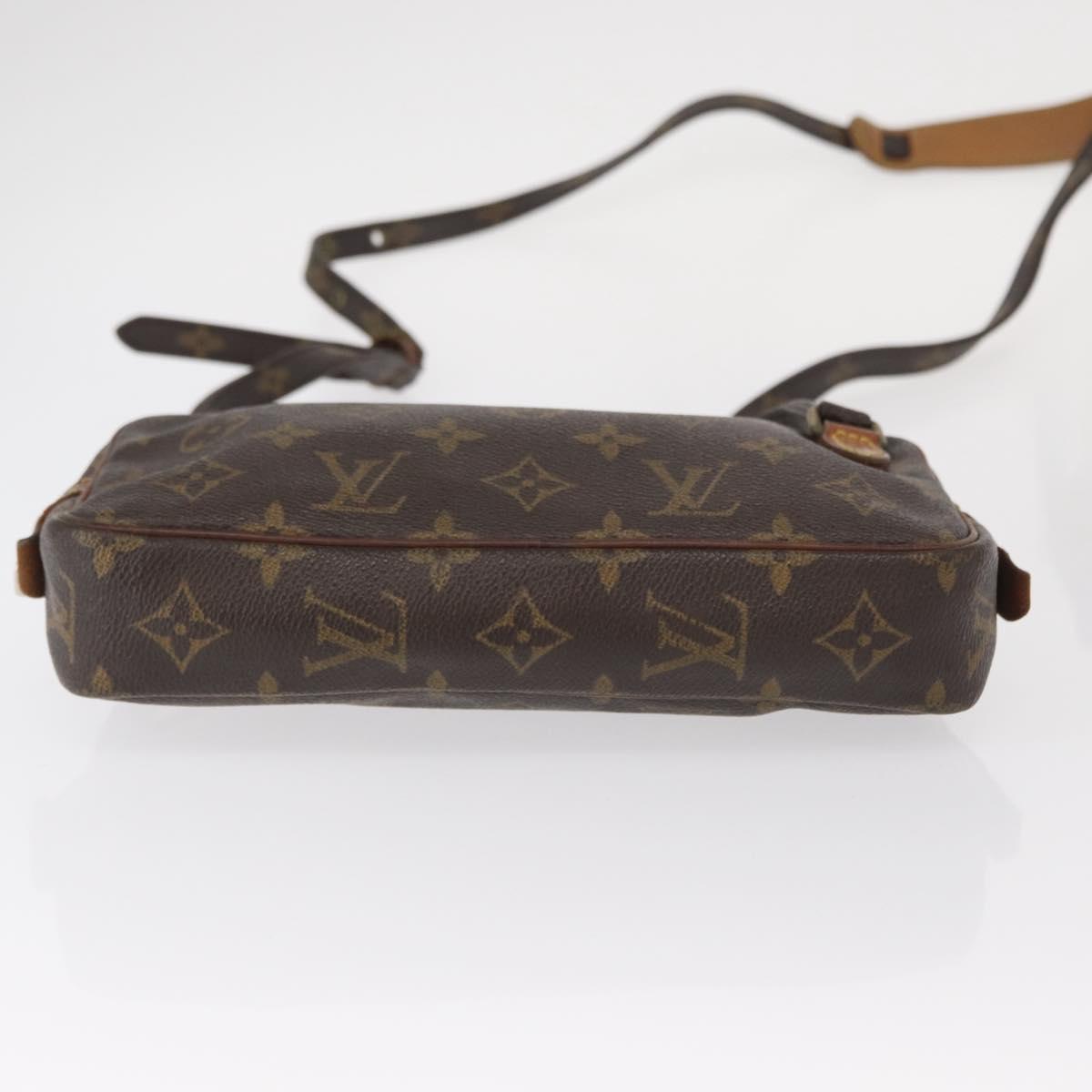 LOUIS VUITTON Monogram Marly Bandouliere Shoulder Bag M51828 LV Auth 155526