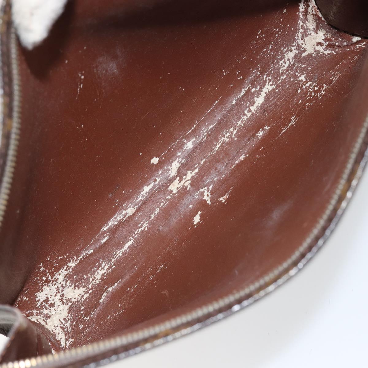 LOUIS VUITTON Monogram Poche Toilette 26 Pouch M47542 LV Auth 155527