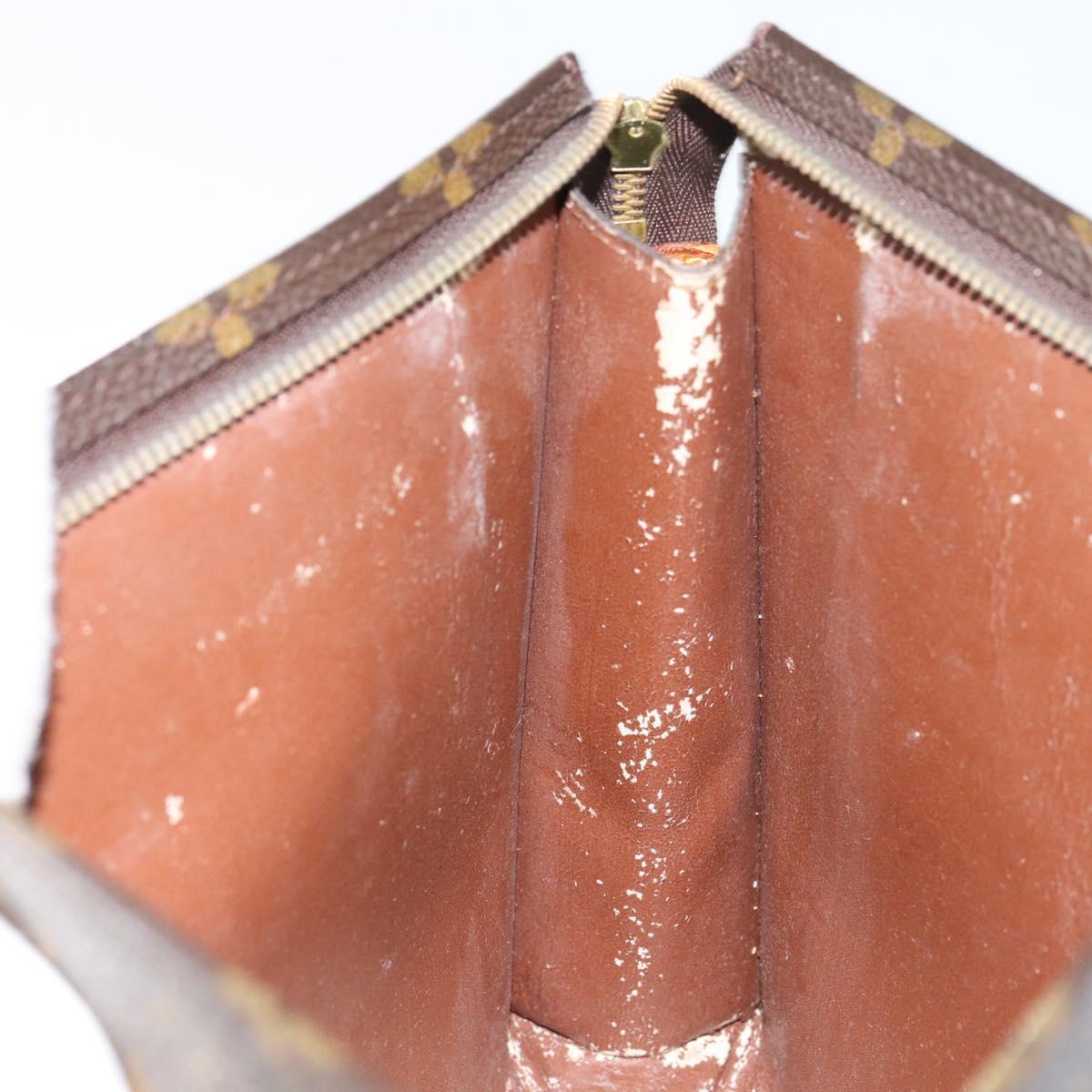 LOUIS VUITTON Monogram Poche Toilette 26 Pouch M47542 LV Auth 155527