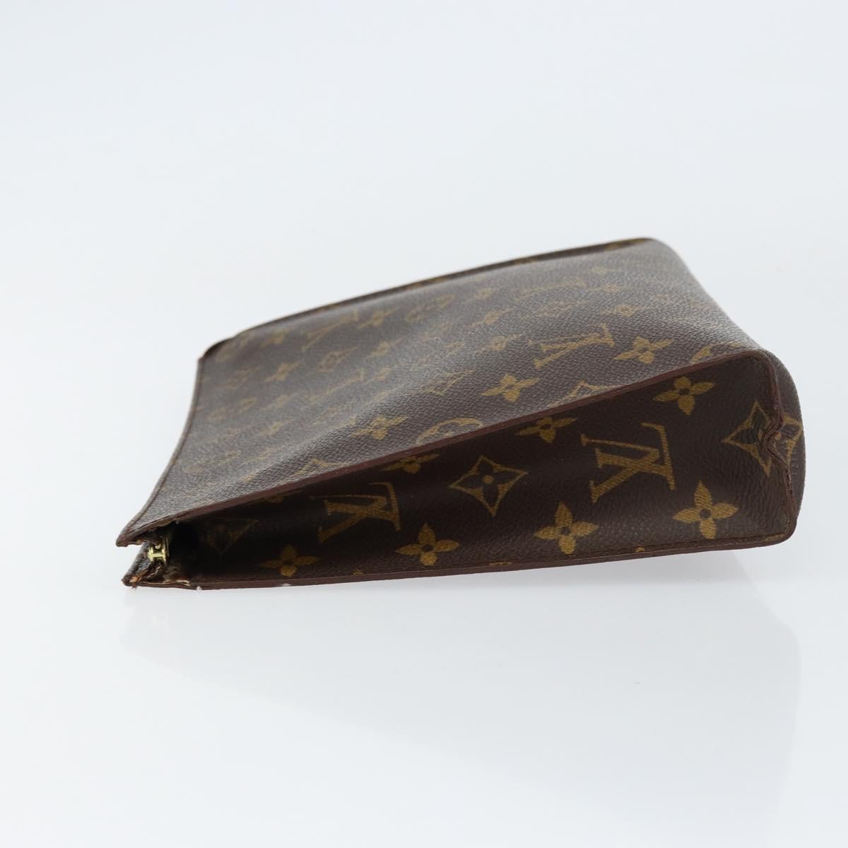 LOUIS VUITTON Monogram Poche Toilette 26 Pouch M47542 LV Auth 155527