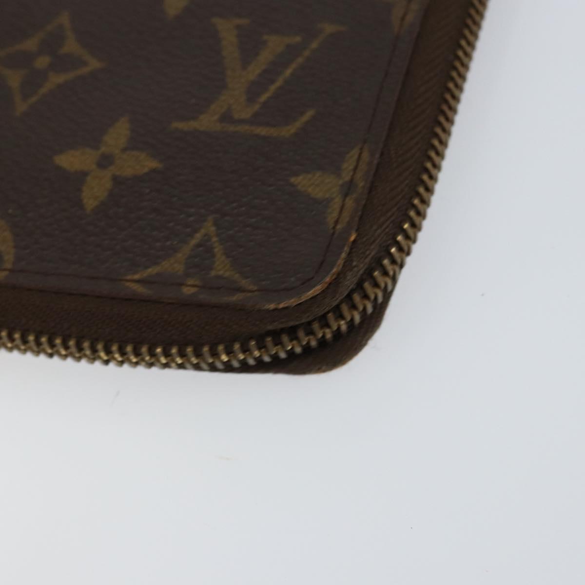 LOUIS VUITTON Monogram Organizer De Voyage Travel Case M60119 LV Auth 155528