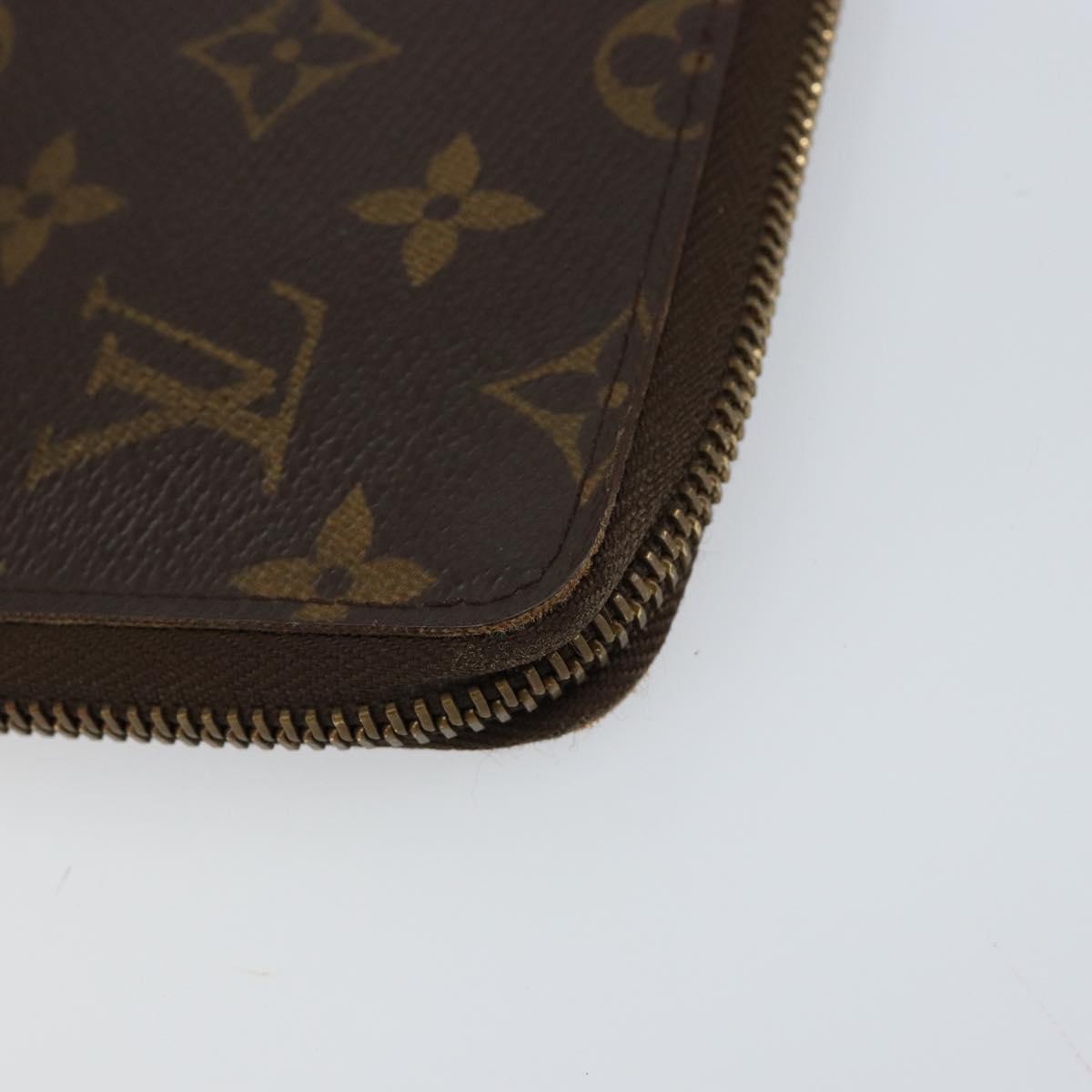 LOUIS VUITTON Monogram Organizer De Voyage Travel Case M60119 LV Auth 155528