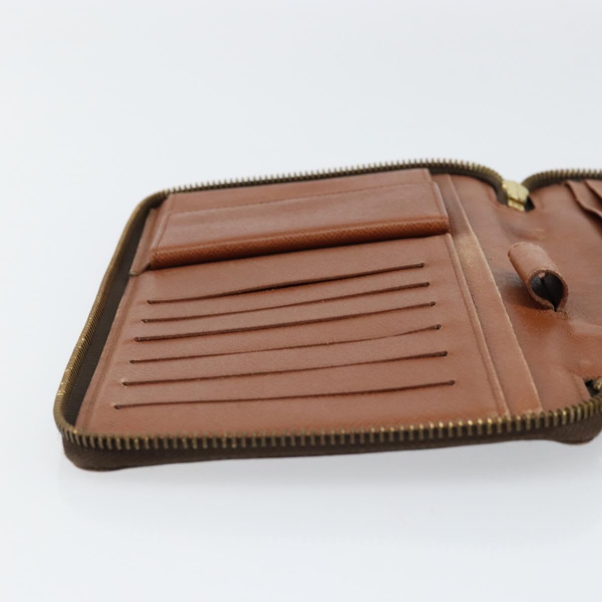 LOUIS VUITTON Monogram Organizer De Voyage Travel Case M60119 LV Auth 155528