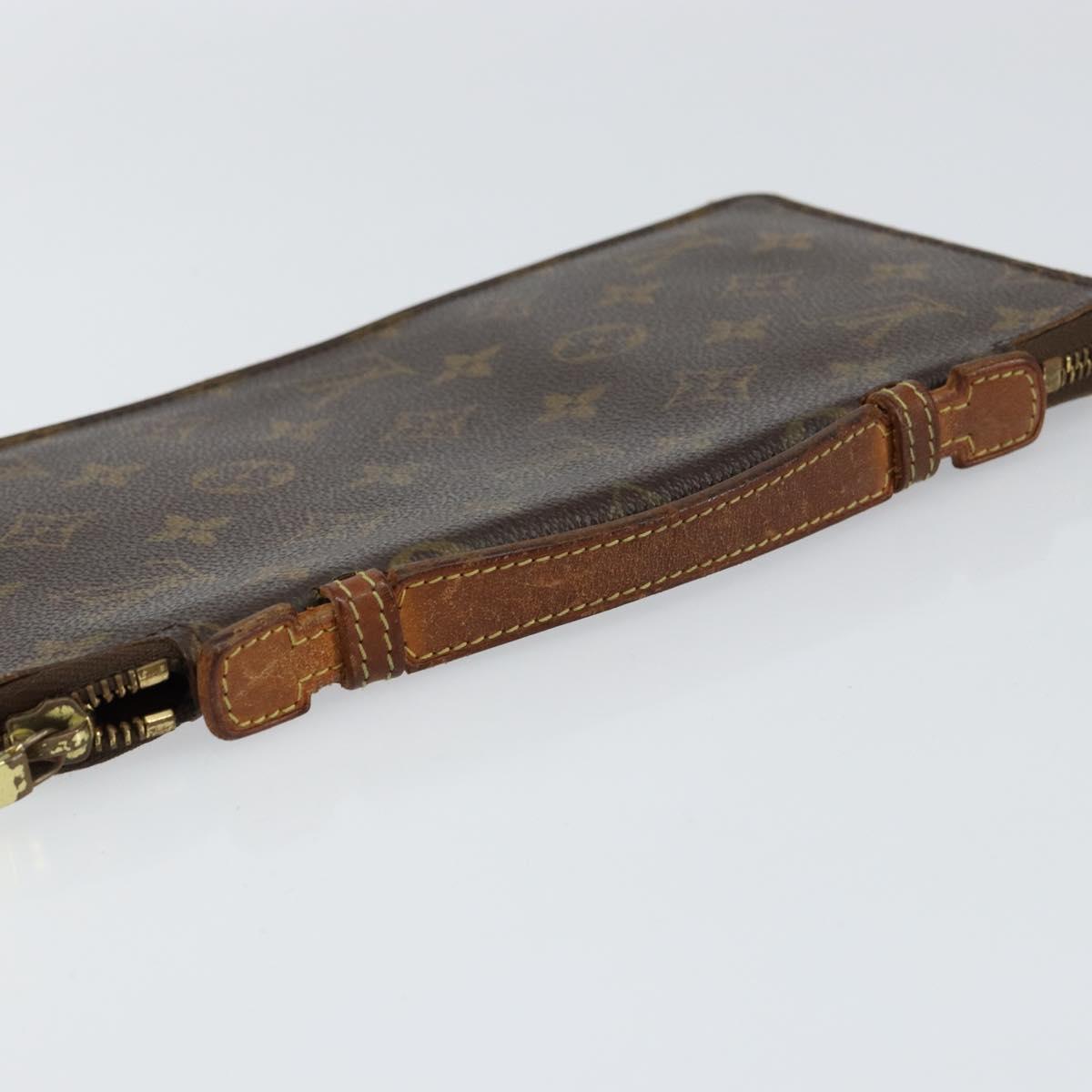 LOUIS VUITTON Monogram Organizer De Voyage Travel Case M60119 LV Auth 155528