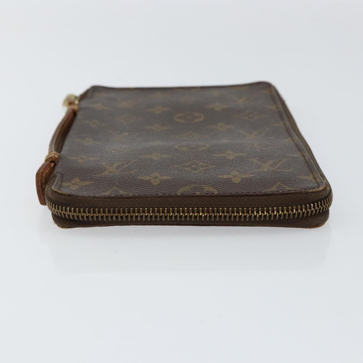 LOUIS VUITTON Monogram Organizer De Voyage Travel Case M60119 LV Auth 155528