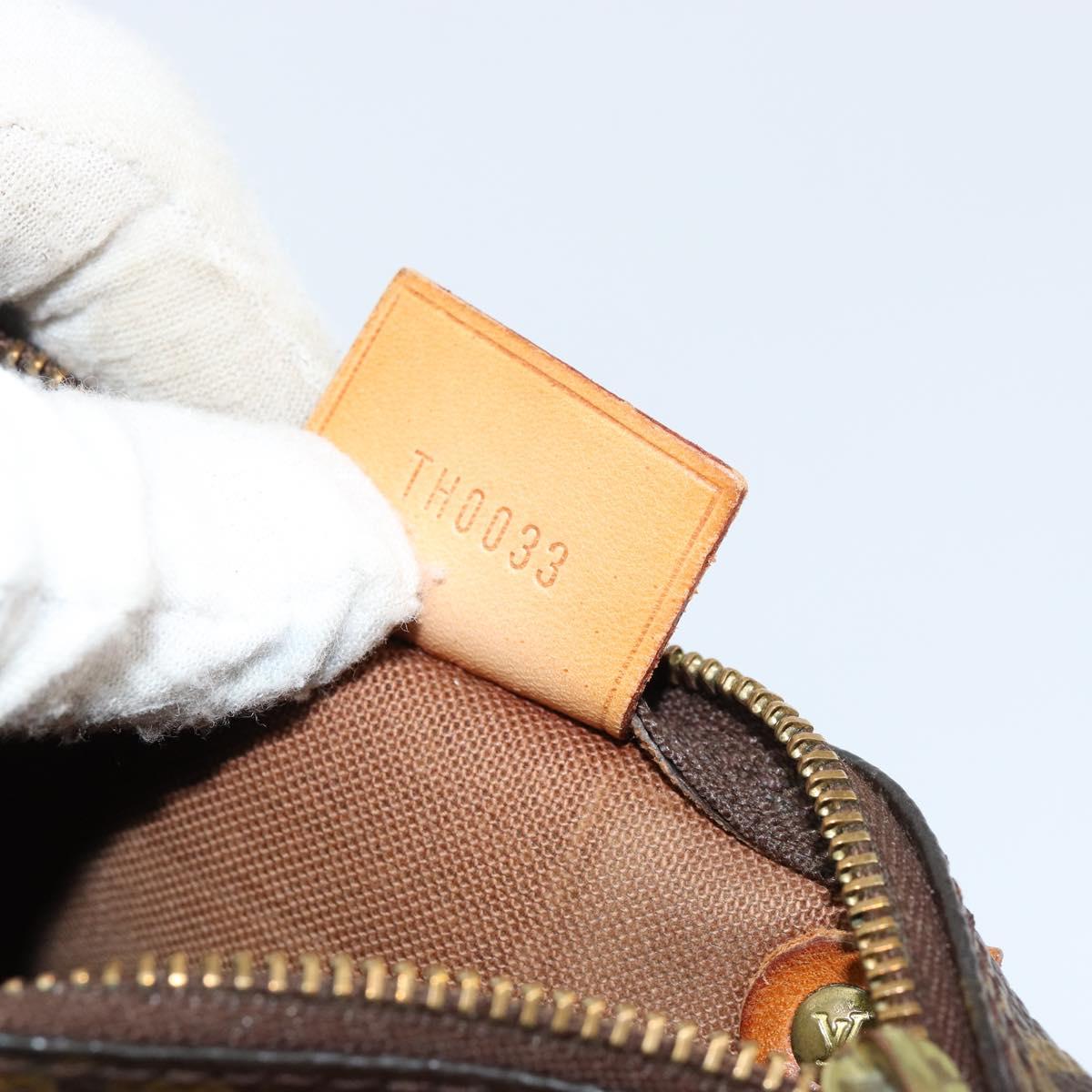 LOUIS VUITTON Monogram Mini Speedy Hand Bag M41534 LV Auth 155529