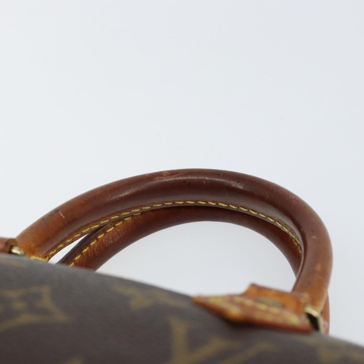 LOUIS VUITTON Monogram Mini Speedy Hand Bag M41534 LV Auth 155529