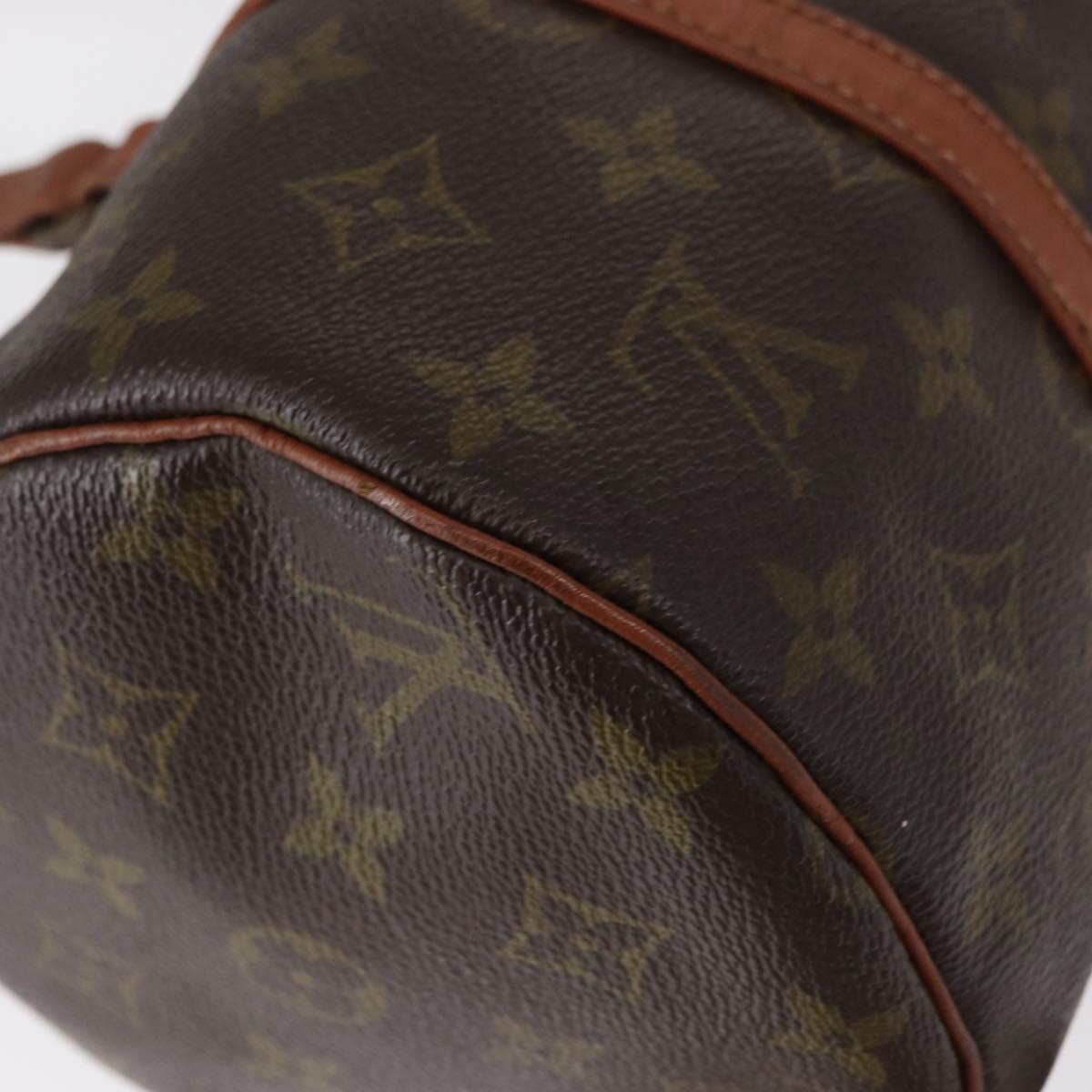 LOUIS VUITTON Monogram Papillon 30 Hand Bag M51385 LV Auth 155530