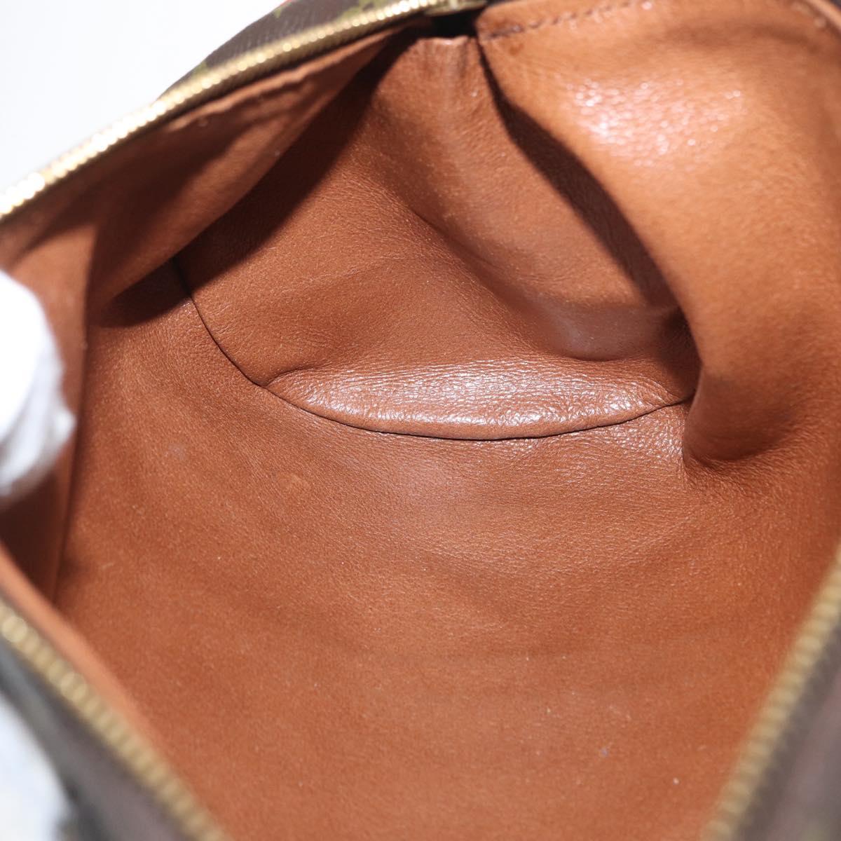 LOUIS VUITTON Monogram Papillon 30 Hand Bag M51385 LV Auth 155530