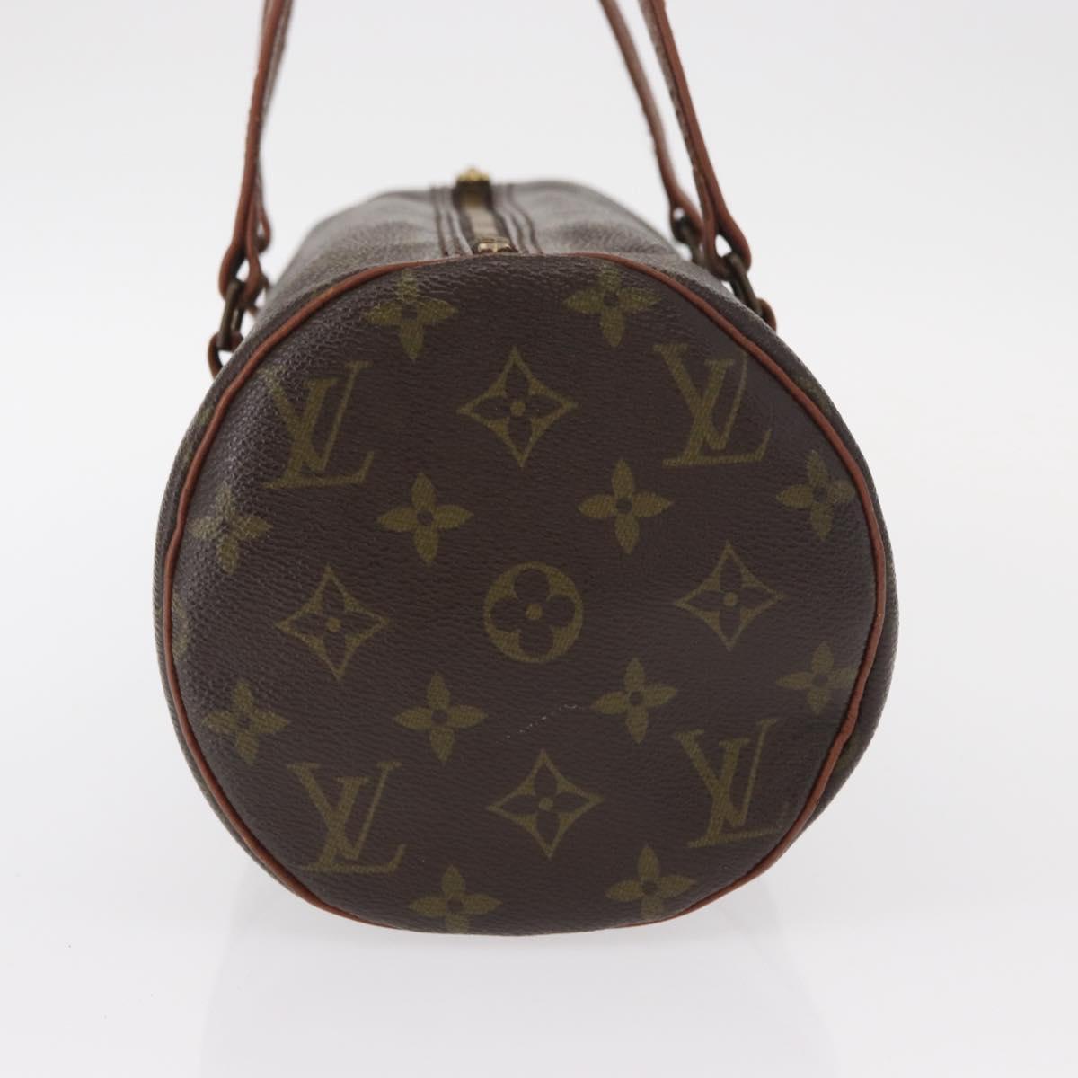 LOUIS VUITTON Monogram Papillon 30 Hand Bag M51385 LV Auth 155530