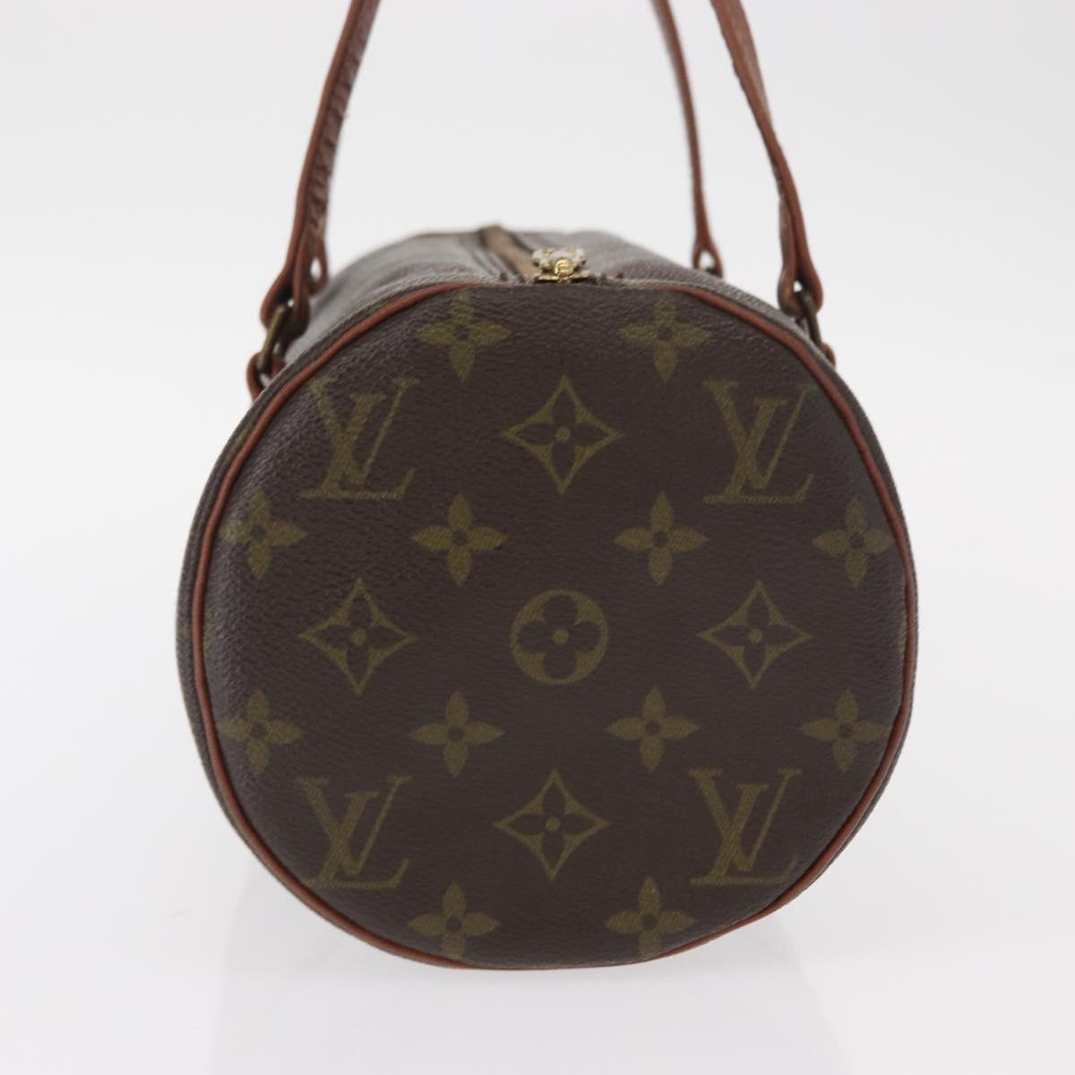 LOUIS VUITTON Monogram Papillon 30 Hand Bag M51385 LV Auth 155530