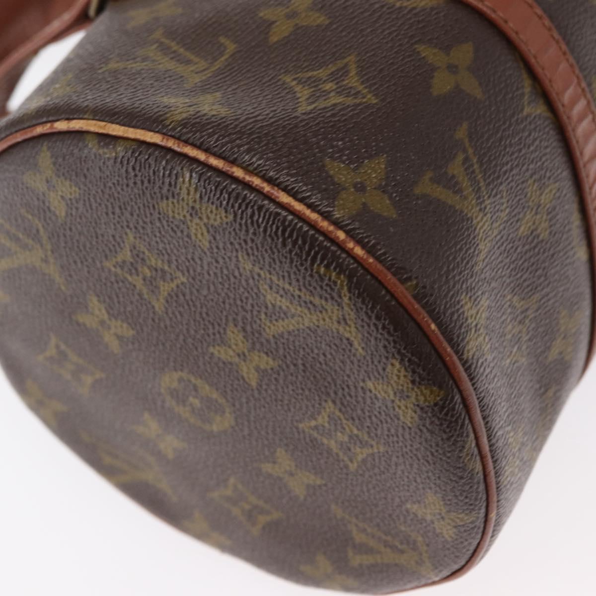 LOUIS VUITTON Monogram Papillon 30 Hand Bag M51385 LV Auth 155532