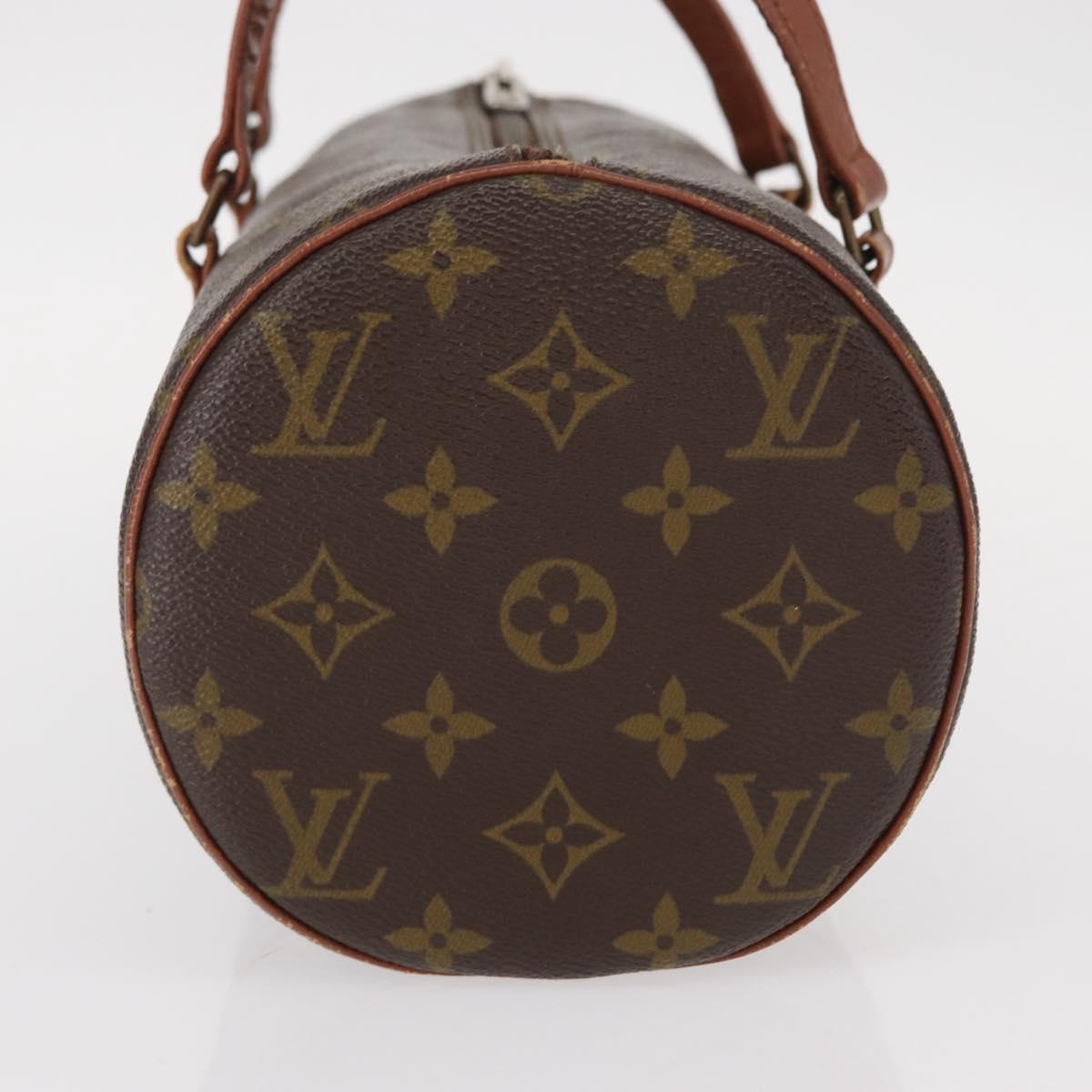 LOUIS VUITTON Monogram Papillon 30 Hand Bag M51385 LV Auth 155532