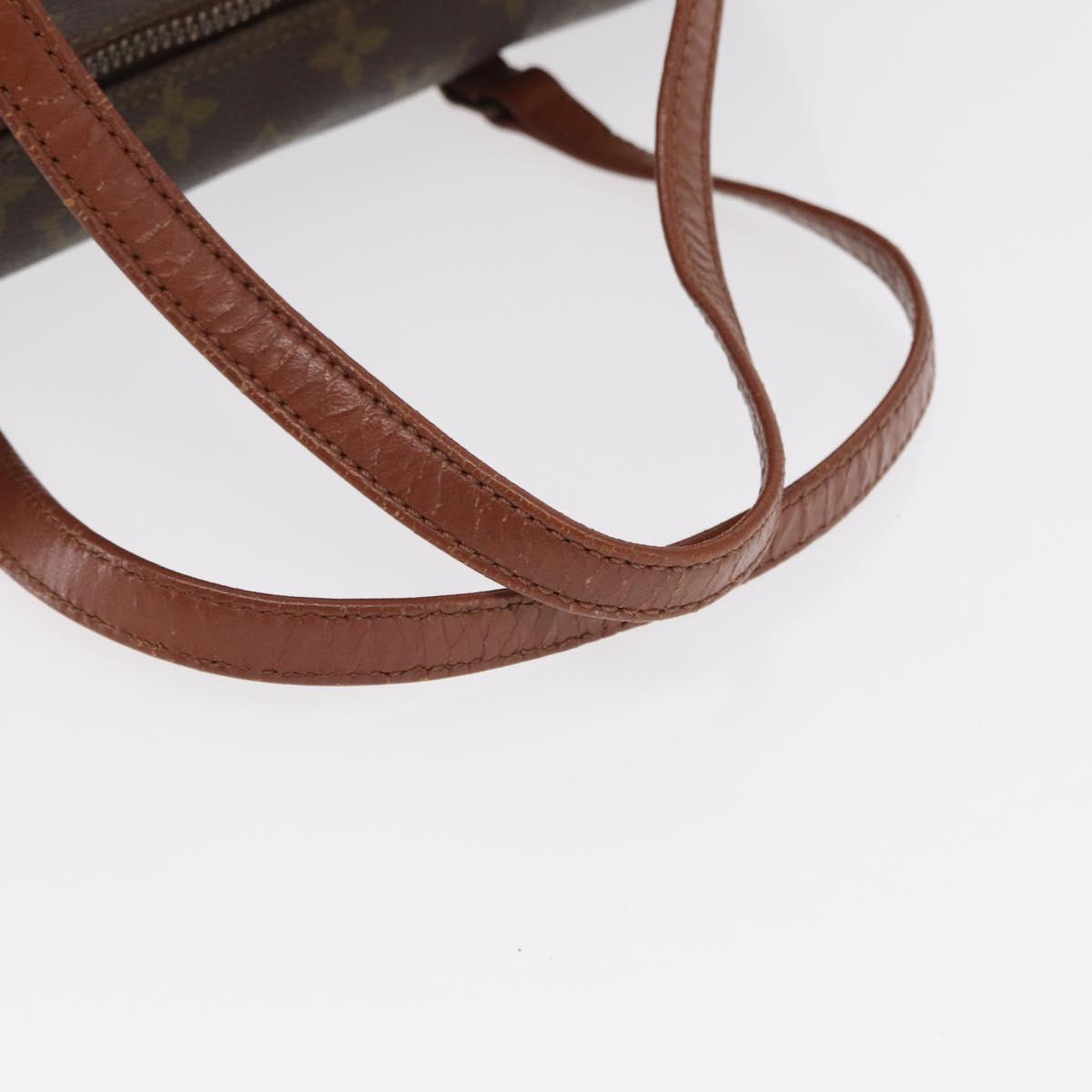 LOUIS VUITTON Monogram Papillon 30 Hand Bag M51385 LV Auth 155532