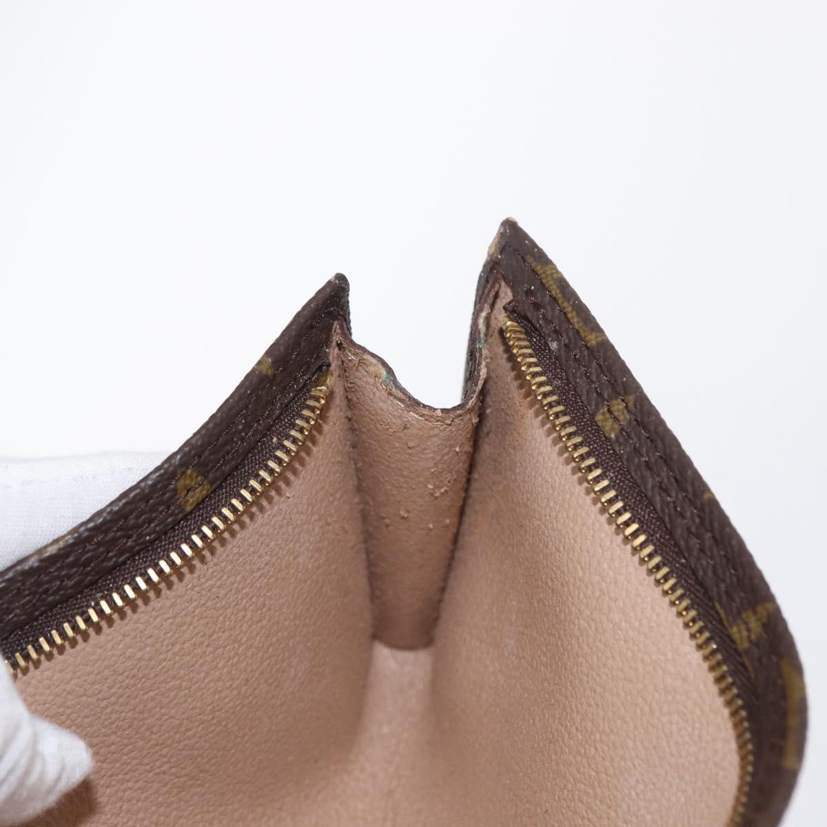 LOUIS VUITTON Monogram Bucket GM Accessory Pouch LV Auth 155535