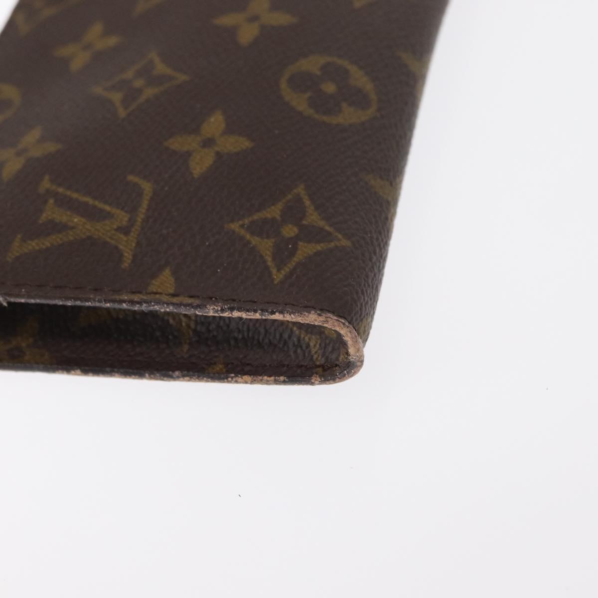LOUIS VUITTON Monogram Bucket GM Accessory Pouch LV Auth 155535