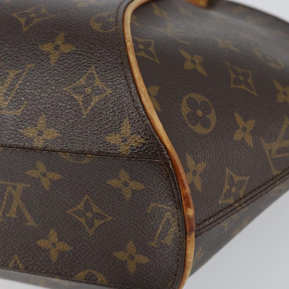 LOUIS VUITTON Monogram Sac Shopping Tote Bag M51108 LV Auth 155539
