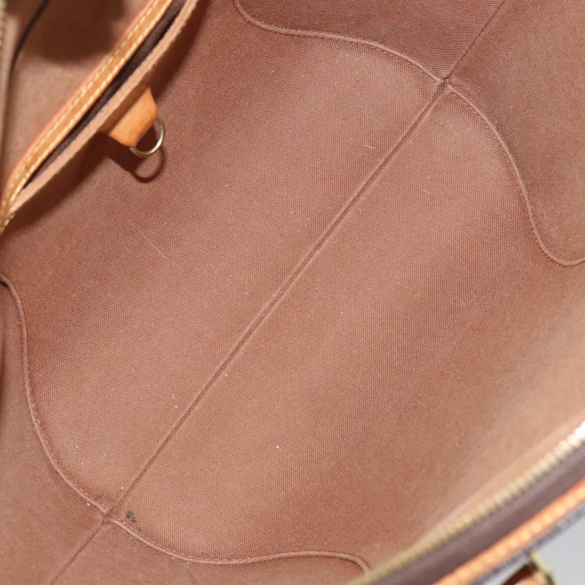 LOUIS VUITTON Monogram Sac Shopping Tote Bag M51108 LV Auth 155539