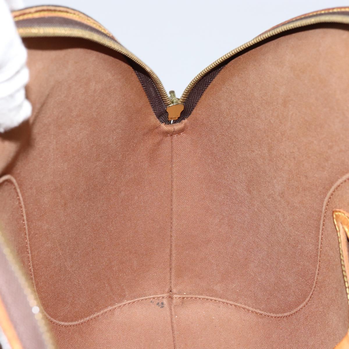 LOUIS VUITTON Monogram Sac Shopping Tote Bag M51108 LV Auth 155539