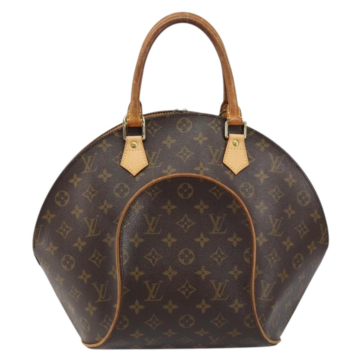 LOUIS VUITTON Monogram Sac Shopping Tote Bag M51108 LV Auth 155539
