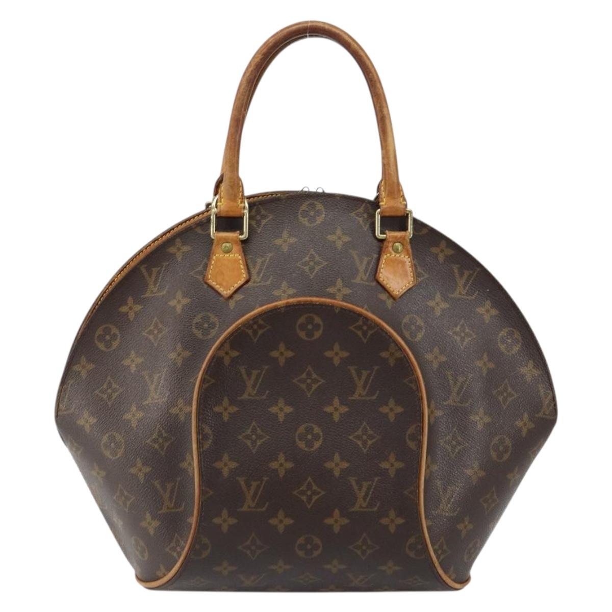 LOUIS VUITTON Monogram Sac Shopping Tote Bag M51108 LV Auth 155539