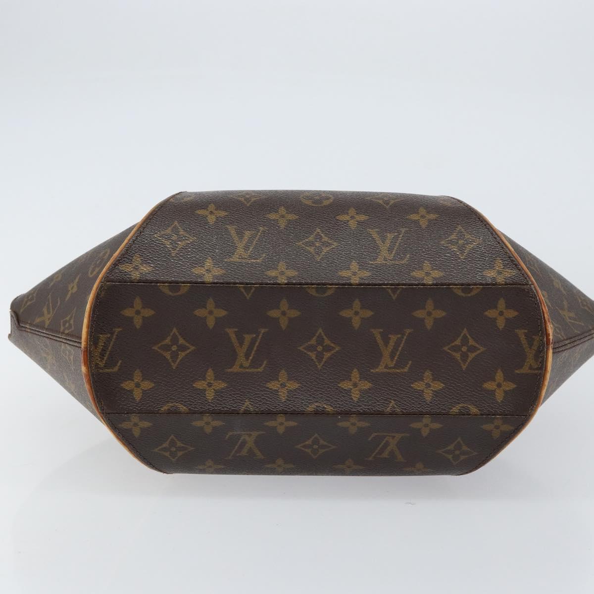 LOUIS VUITTON Monogram Sac Shopping Tote Bag M51108 LV Auth 155539