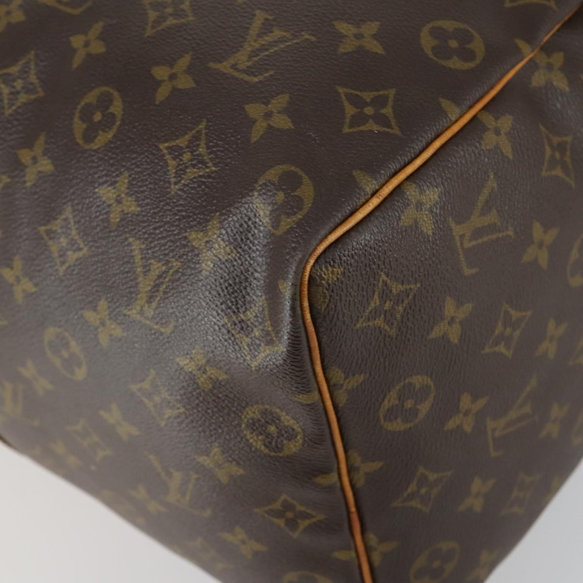 LOUIS VUITTON Monogram Keepall 50 Boston Bag M41426 LV Auth 155568