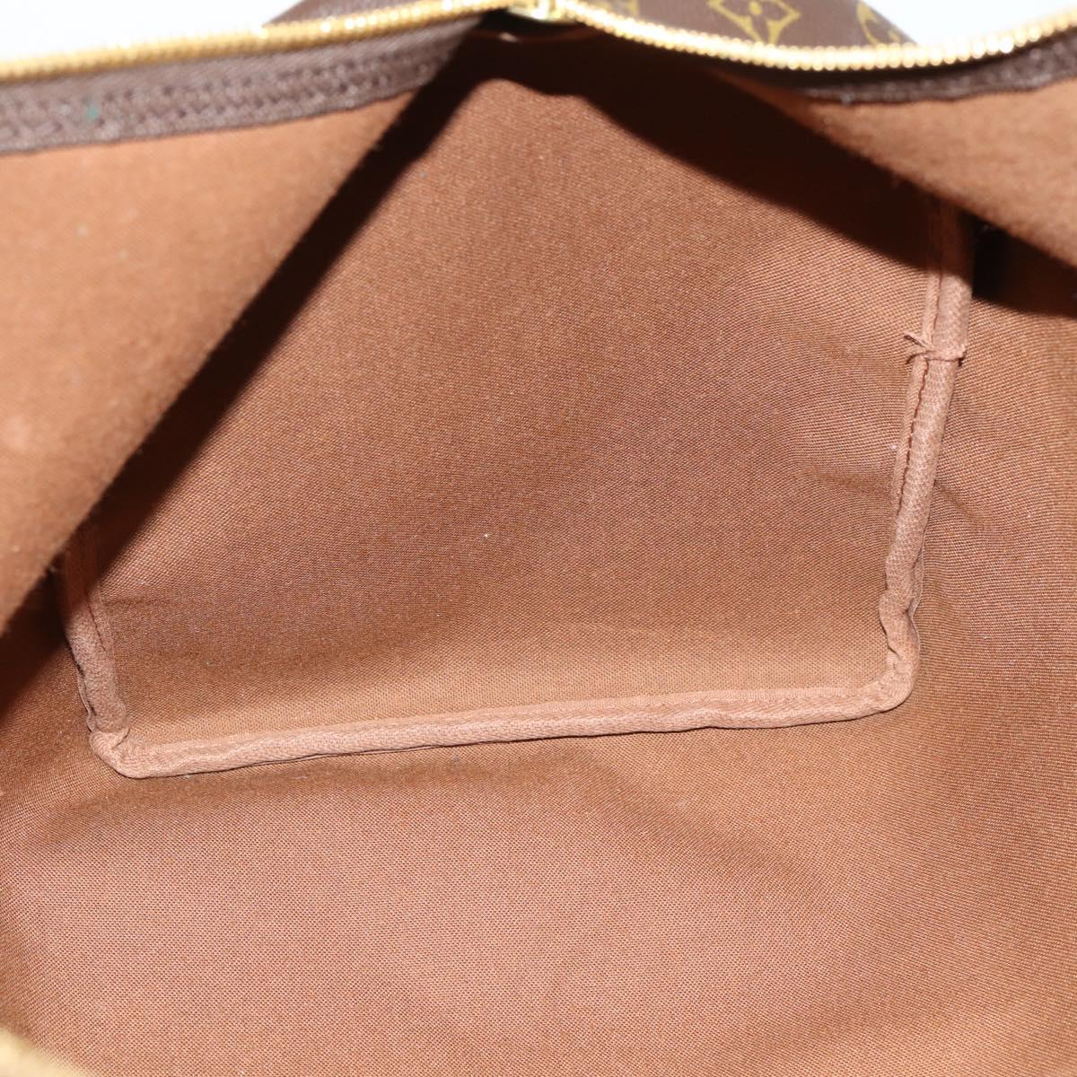 LOUIS VUITTON Monogram Keepall 50 Boston Bag M41426 LV Auth 155568