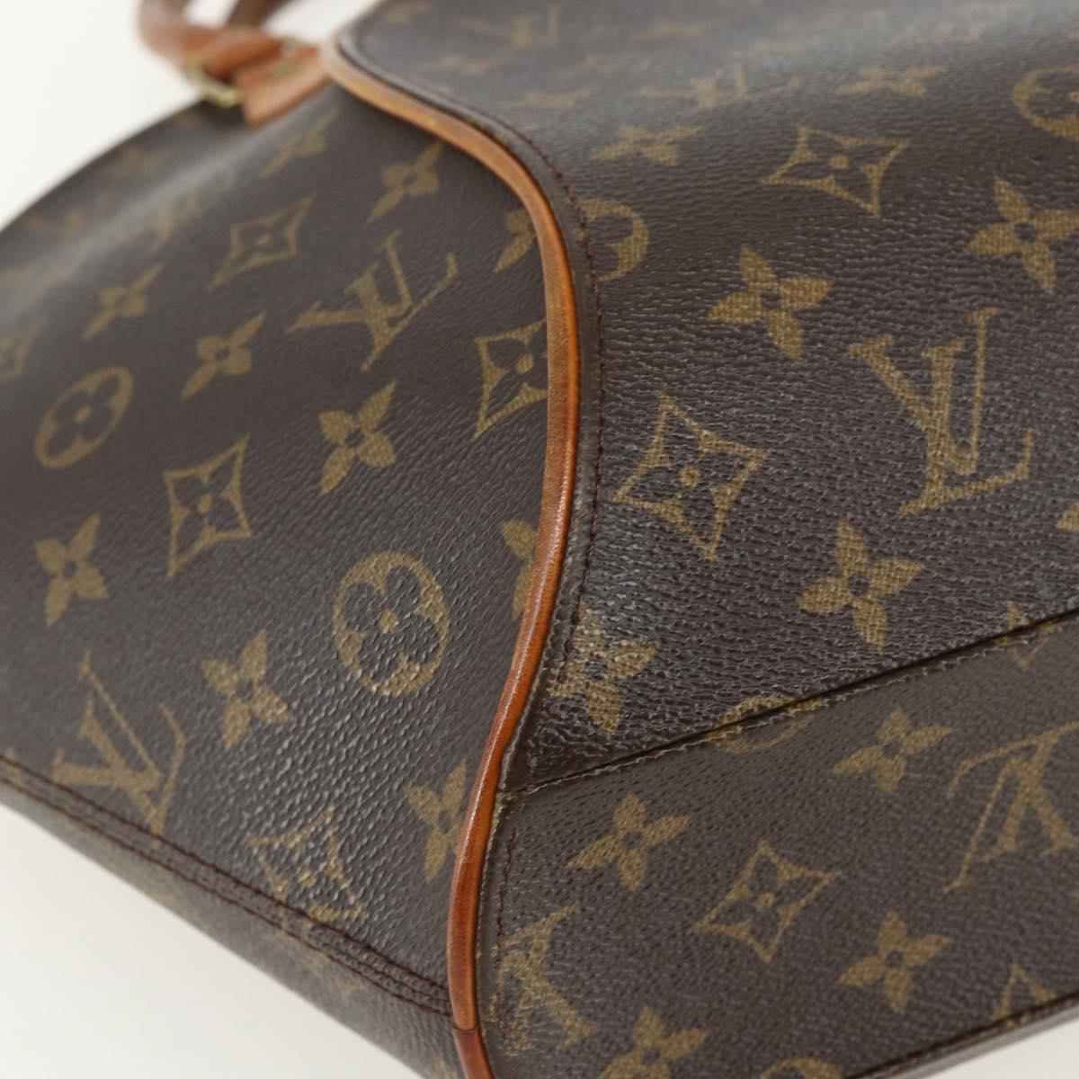 LOUIS VUITTON Monogram Ellipse MM Hand Bag M51126 LV Auth 155569