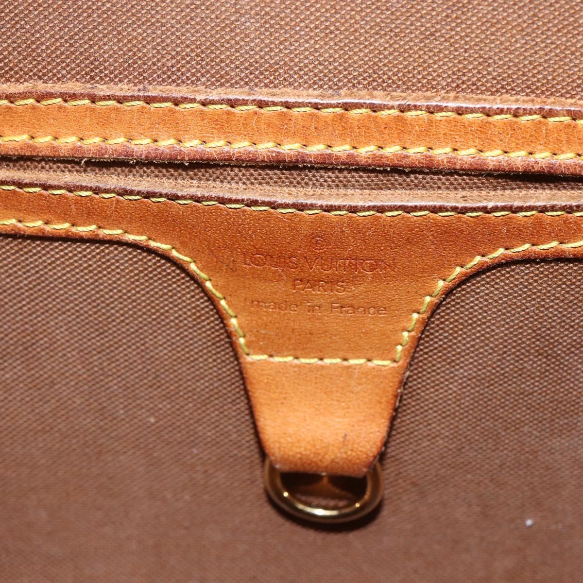 LOUIS VUITTON Monogram Ellipse MM Hand Bag M51126 LV Auth 155569