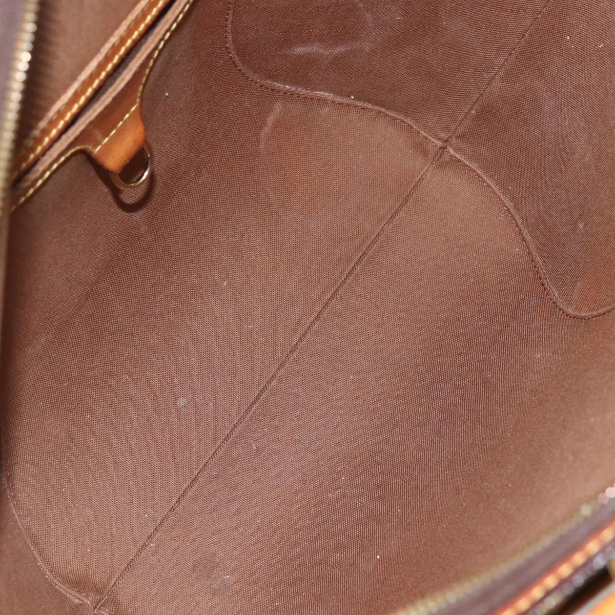 LOUIS VUITTON Monogram Ellipse MM Hand Bag M51126 LV Auth 155569