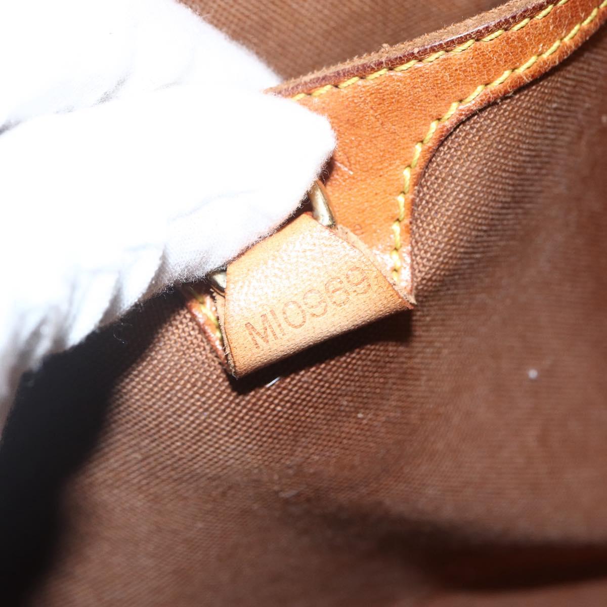 LOUIS VUITTON Monogram Ellipse MM Hand Bag M51126 LV Auth 155569