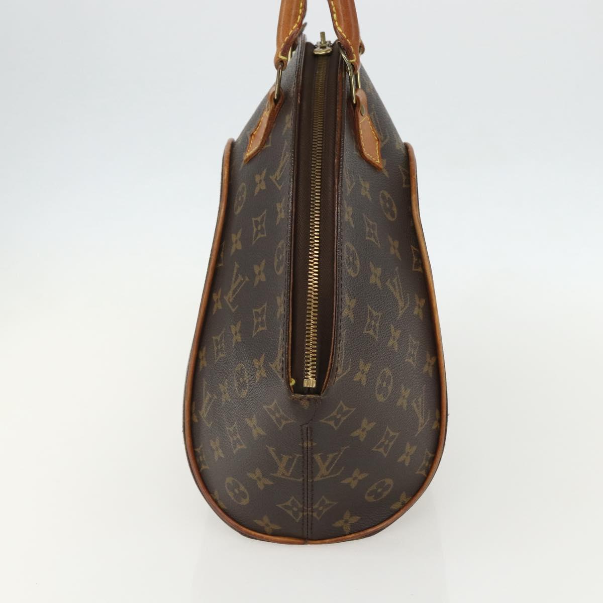 LOUIS VUITTON Monogram Ellipse MM Hand Bag M51126 LV Auth 155569