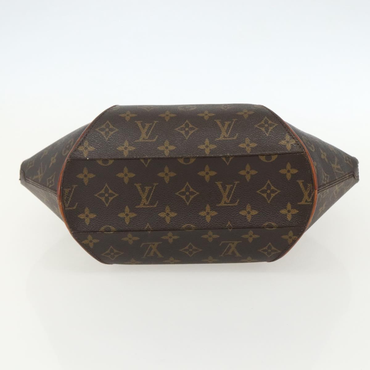 LOUIS VUITTON Monogram Ellipse MM Hand Bag M51126 LV Auth 155569