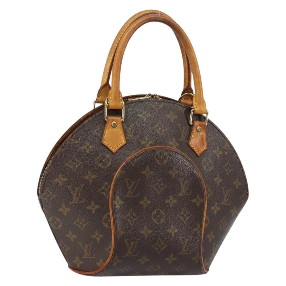 LOUIS VUITTON Monogram Ellipse PM Hand Bag M51127 LV Auth 155570