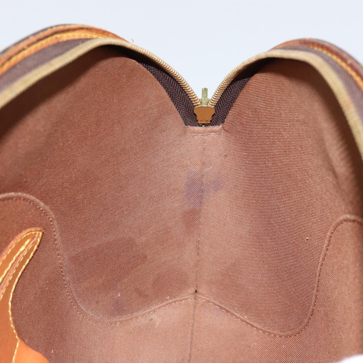 LOUIS VUITTON Monogram Ellipse PM Hand Bag M51127 LV Auth 155570