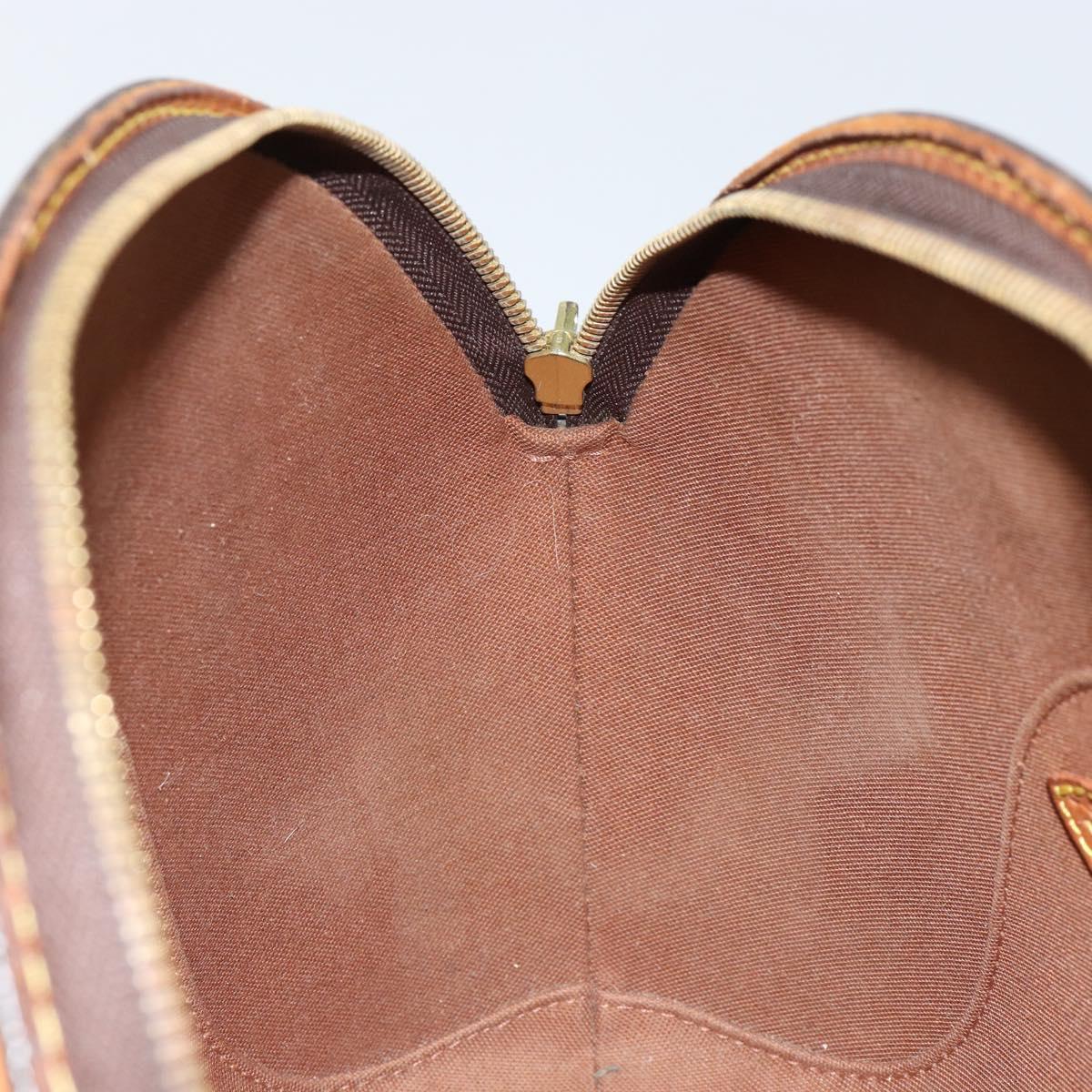 LOUIS VUITTON Monogram Ellipse PM Hand Bag M51127 LV Auth 155570