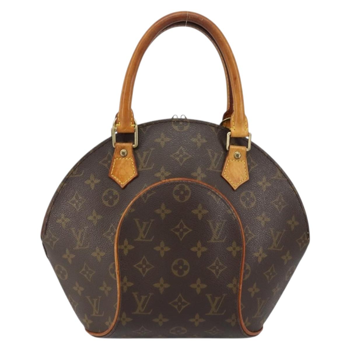 LOUIS VUITTON Monogram Ellipse PM Hand Bag M51127 LV Auth 155570