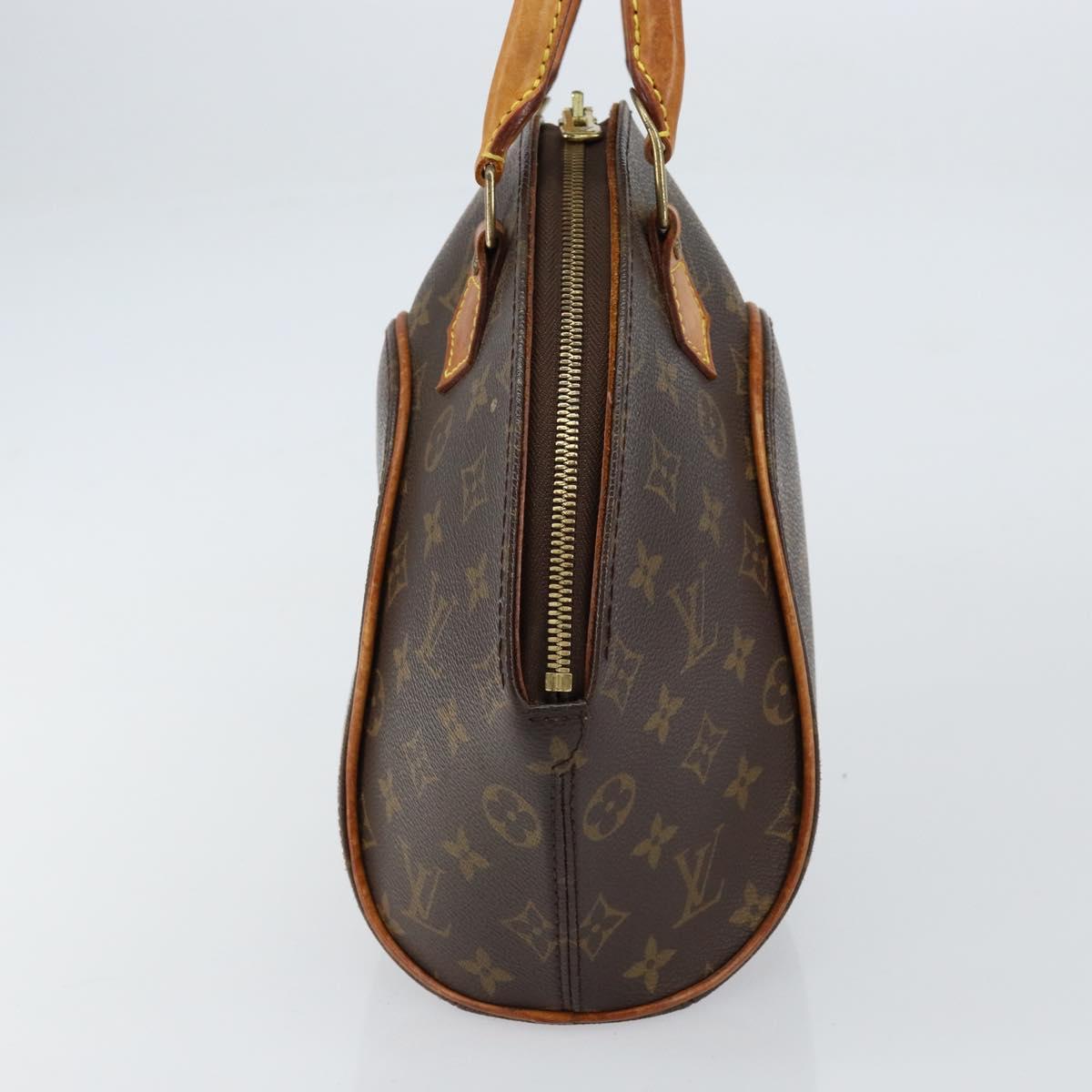 LOUIS VUITTON Monogram Ellipse PM Hand Bag M51127 LV Auth 155570