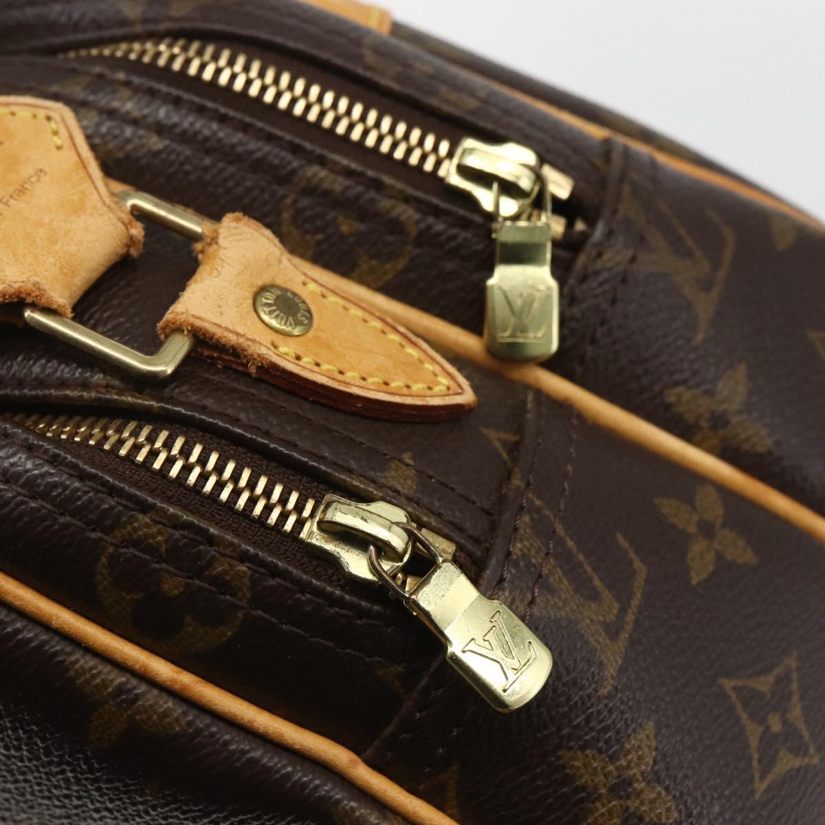 LOUIS VUITTON Monogram Reporter PM Shoulder Bag M45254 LV Auth 155576