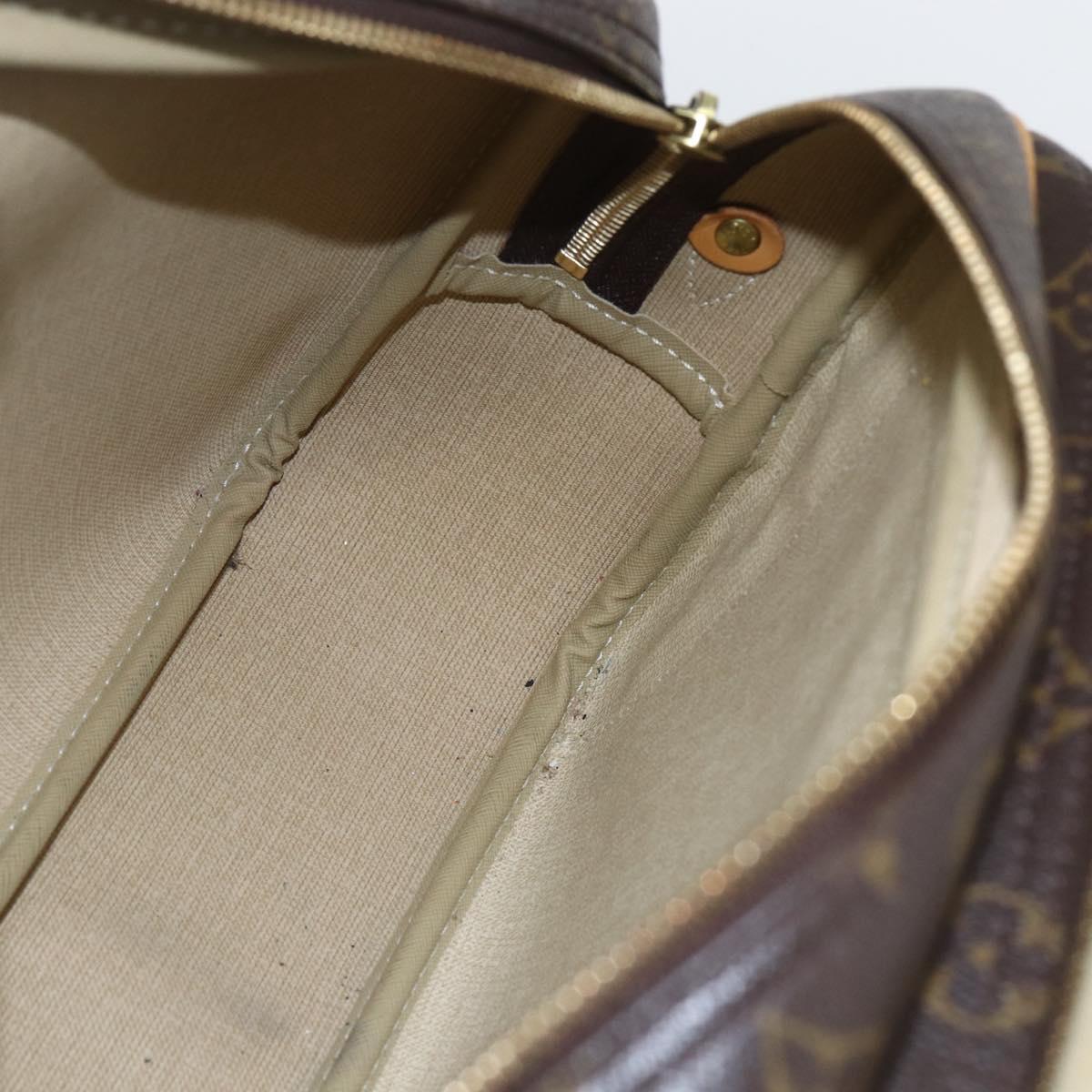 LOUIS VUITTON Monogram Reporter PM Shoulder Bag M45254 LV Auth 155576