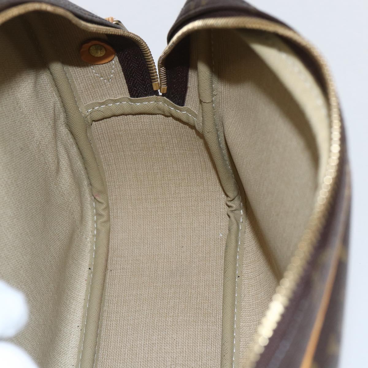 LOUIS VUITTON Monogram Reporter PM Shoulder Bag M45254 LV Auth 155576