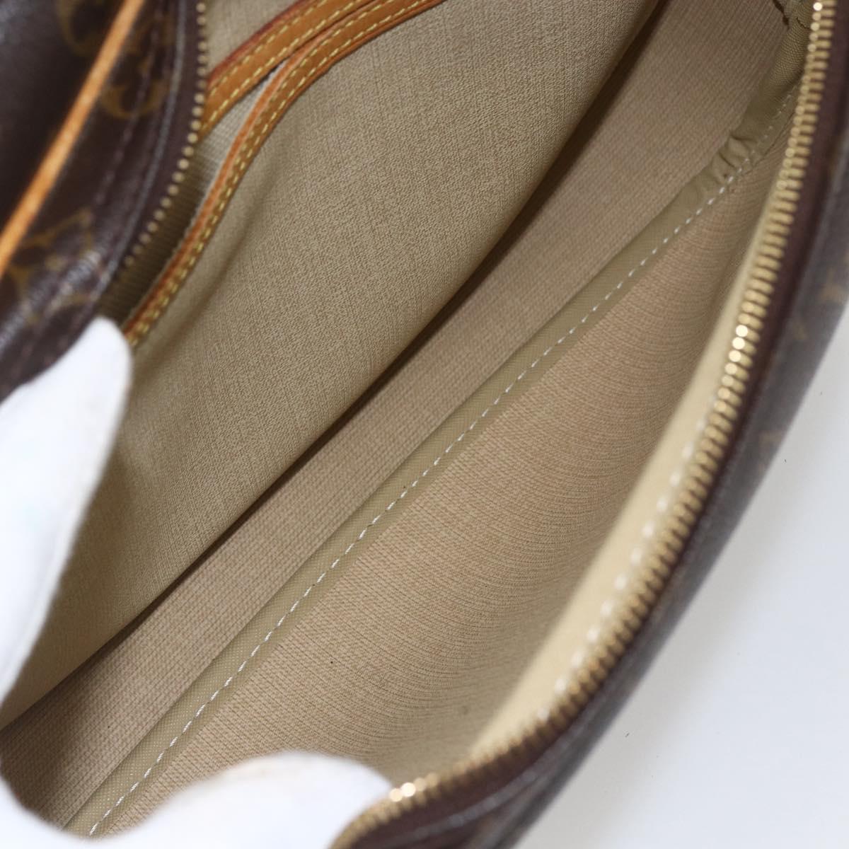 LOUIS VUITTON Monogram Reporter PM Shoulder Bag M45254 LV Auth 155576