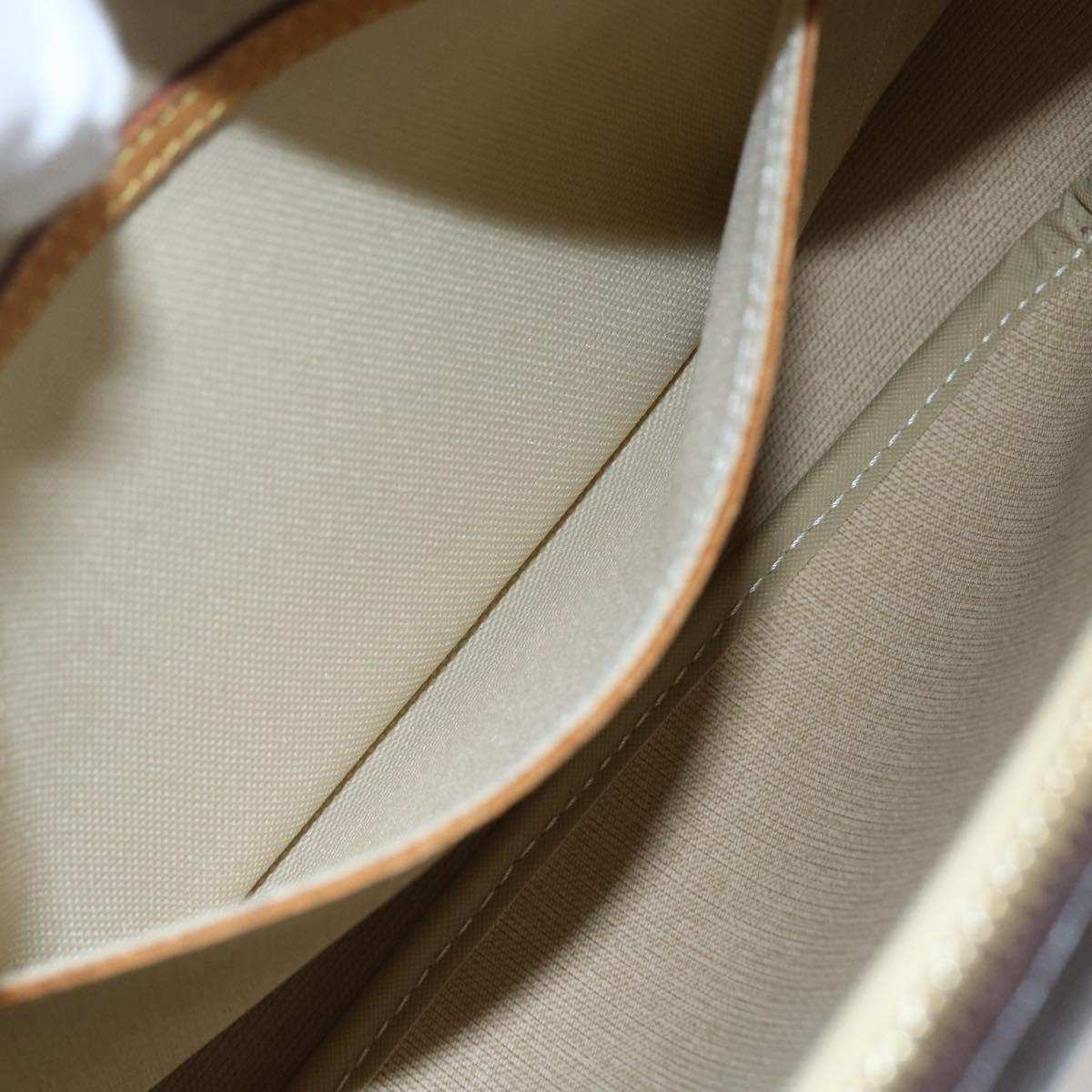 LOUIS VUITTON Monogram Reporter PM Shoulder Bag M45254 LV Auth 155576