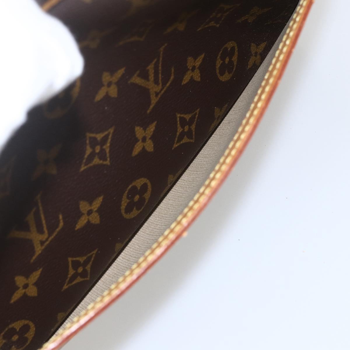 LOUIS VUITTON Monogram Reporter PM Shoulder Bag M45254 LV Auth 155576