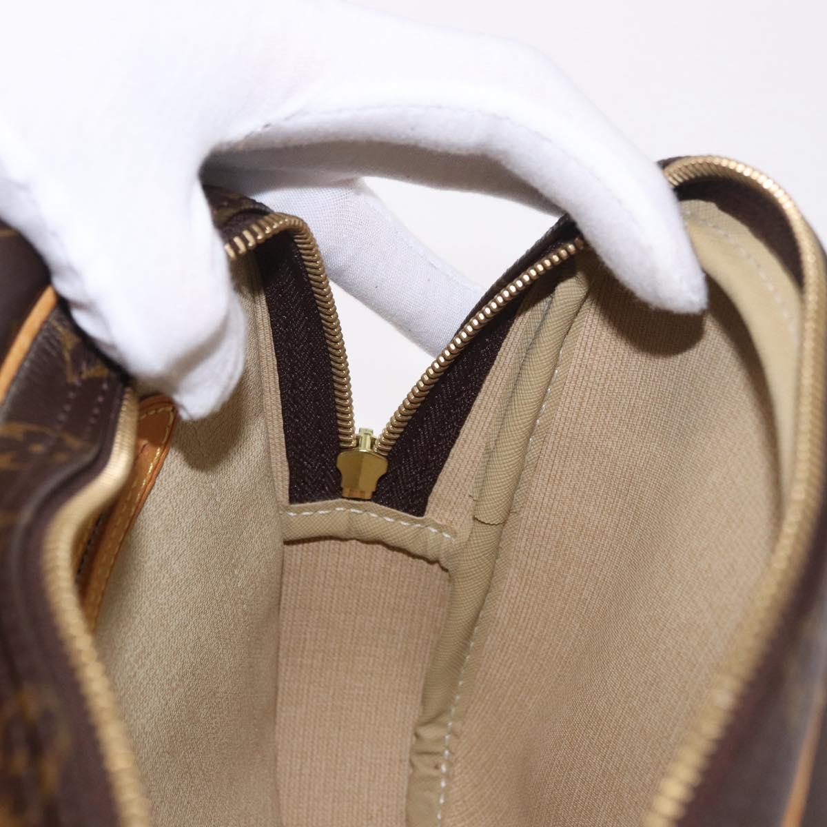 LOUIS VUITTON Monogram Reporter PM Shoulder Bag M45254 LV Auth 155576