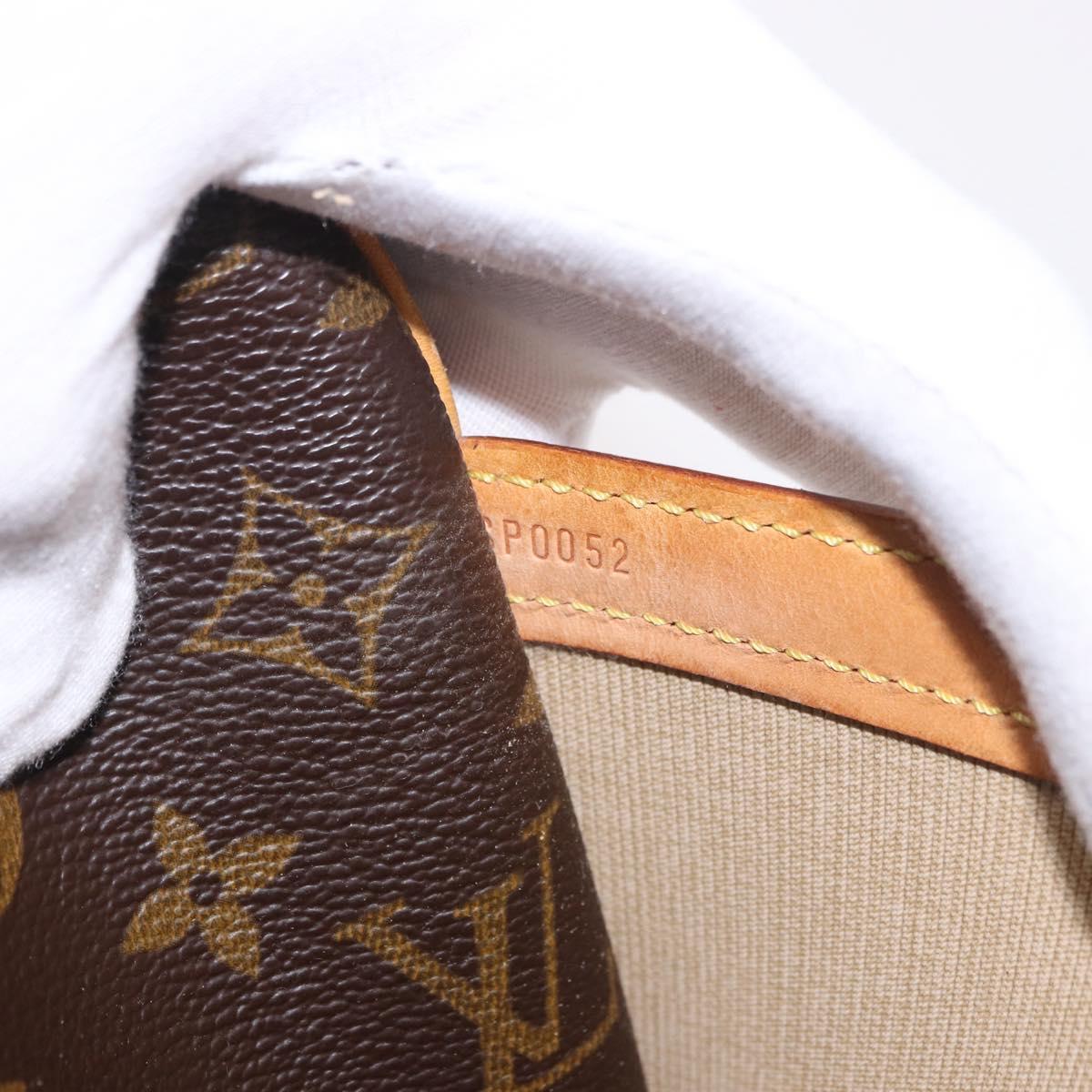 LOUIS VUITTON Monogram Reporter PM Shoulder Bag M45254 LV Auth 155576