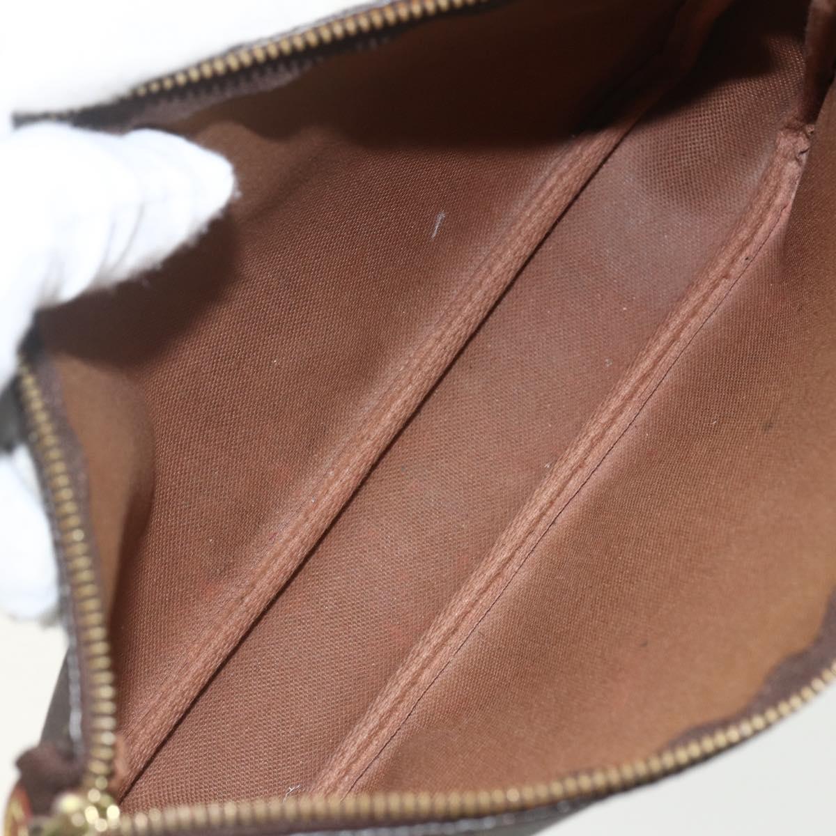 LOUIS VUITTON Monogram Pochette Accessoires Pouch M51980 LV Auth 155579