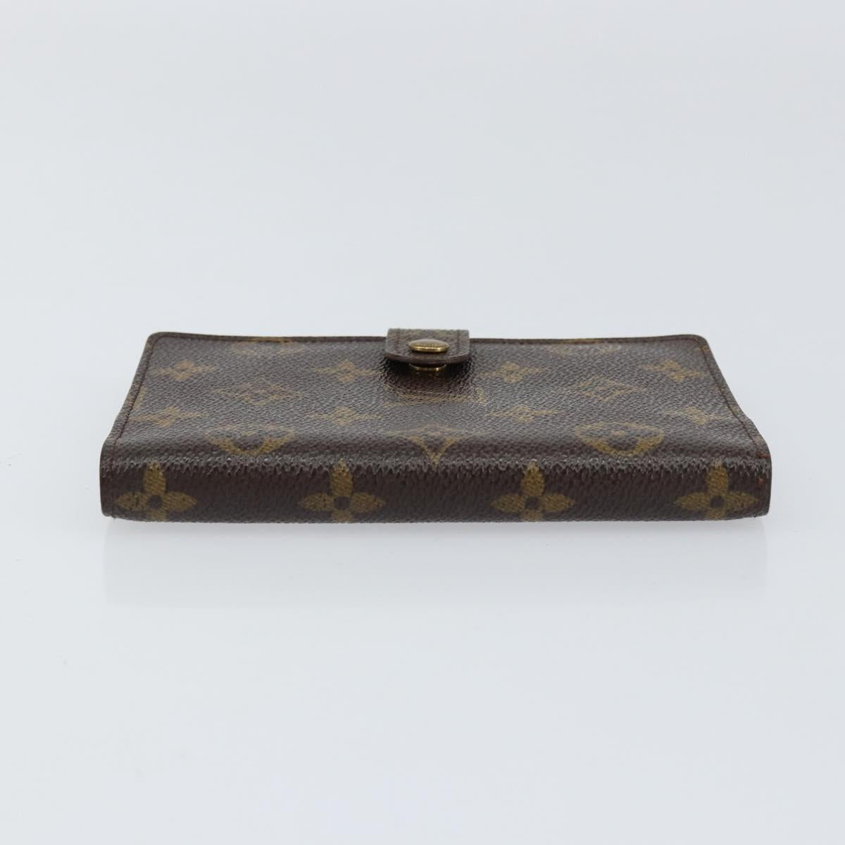 LOUIS VUITTON Monogram Agenda PM Day Planner Cover R20005 LV Auth 155581